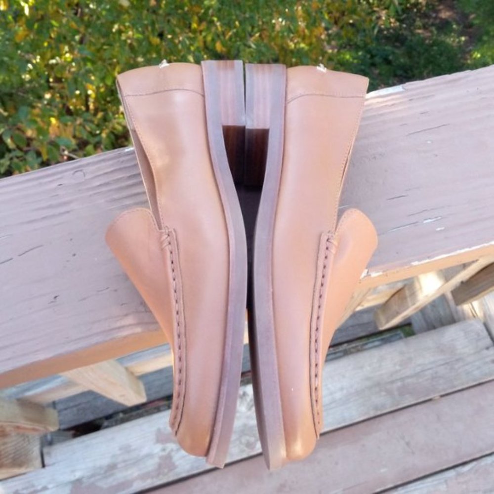 Everlane camel loafers sz 7 - Picture 6 of 11